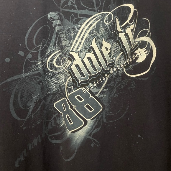 NASCAR men’s Tee Shirt size 2XL Dale Earnhardt Jr decals Chase brand - Picture 3 of 5